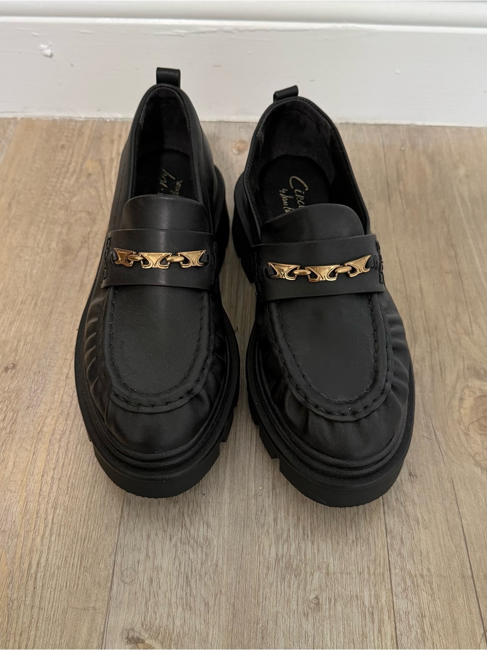 NWOT Circus by Sam Edelman Black Loafers